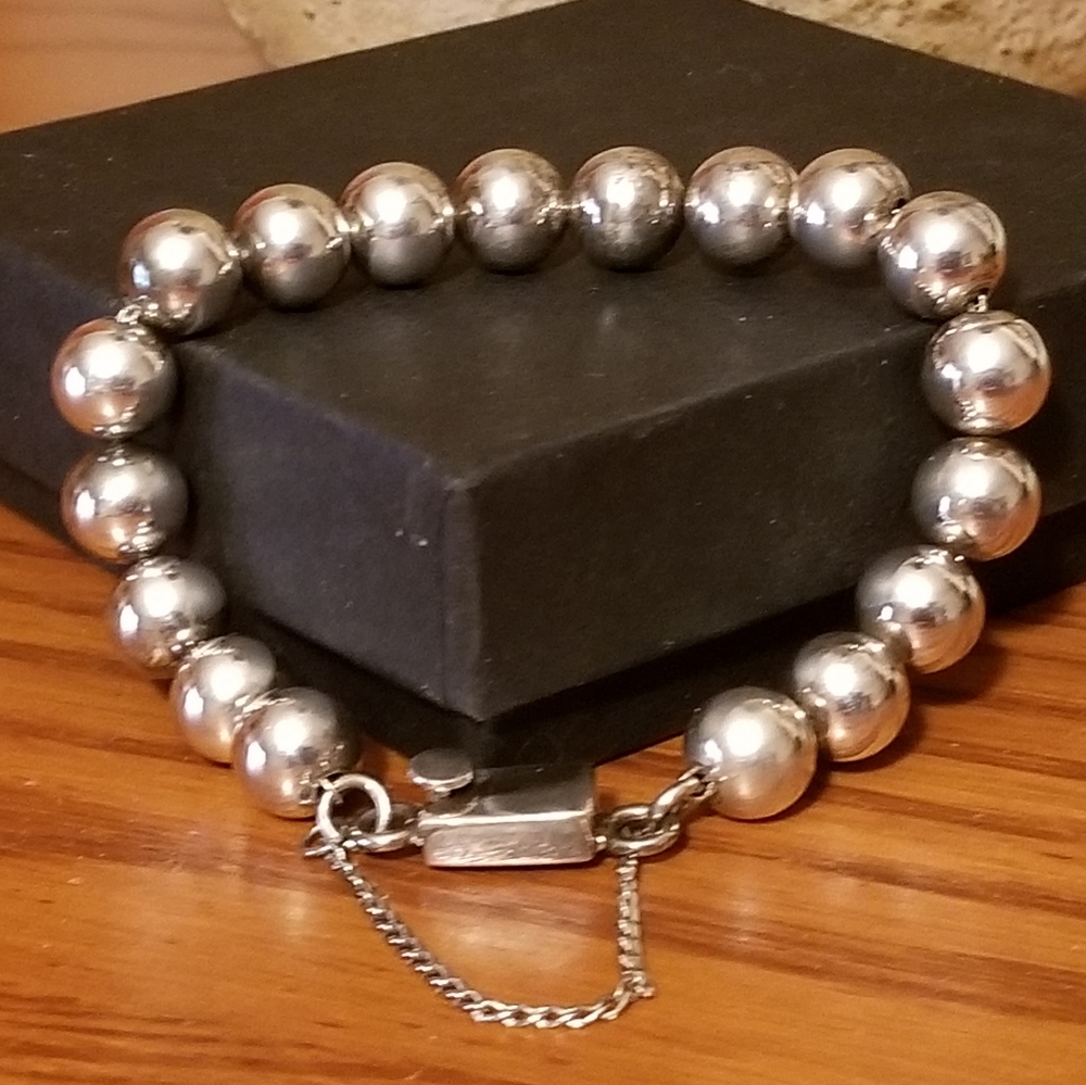 Silpada Sterling Silver Bead Bracelet